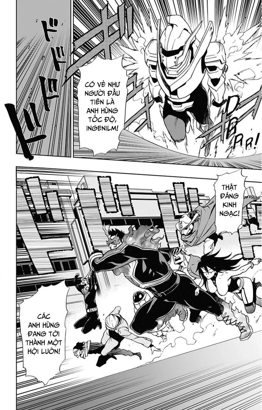 Học Viện Anh Hùng Ngoại Truyện Chapter 5 - 26