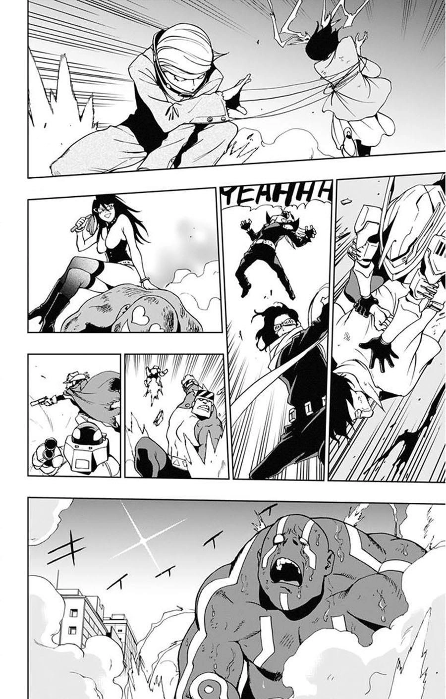 Học Viện Anh Hùng Ngoại Truyện Chapter 5 - 28