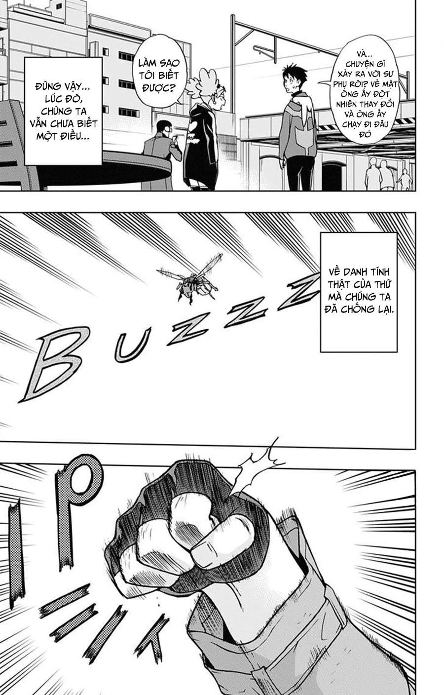 Học Viện Anh Hùng Ngoại Truyện Chapter 5 - 31