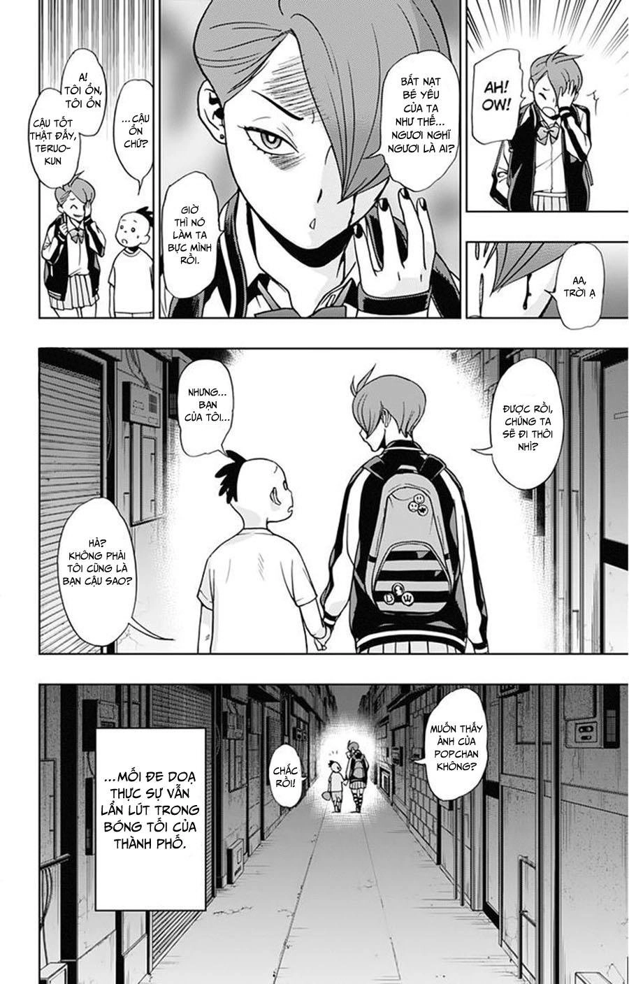 Học Viện Anh Hùng Ngoại Truyện Chapter 5 - 34