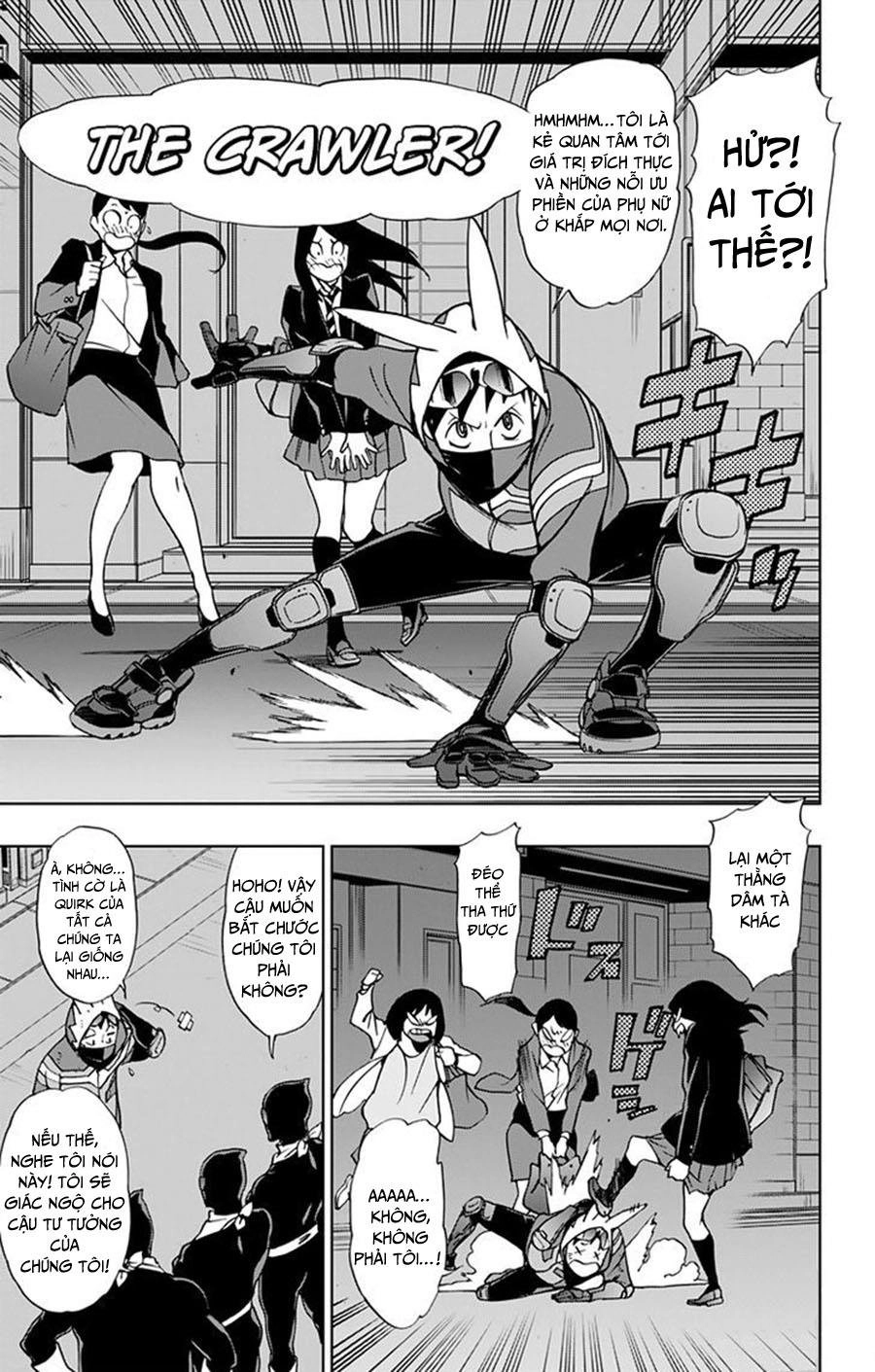 Học Viện Anh Hùng Ngoại Truyện Chapter 6 - 7