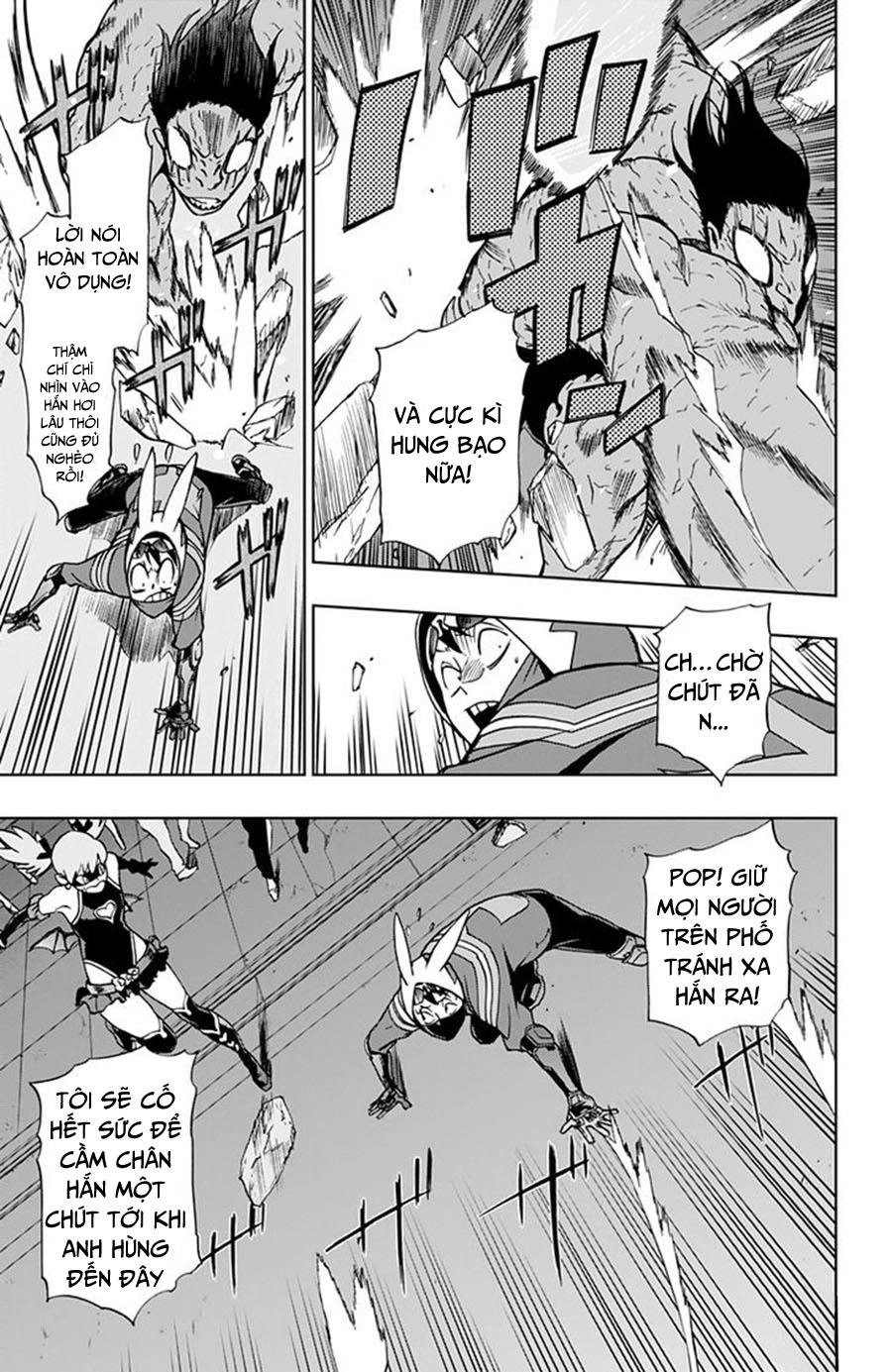 Học Viện Anh Hùng Ngoại Truyện Chapter 6 - 23