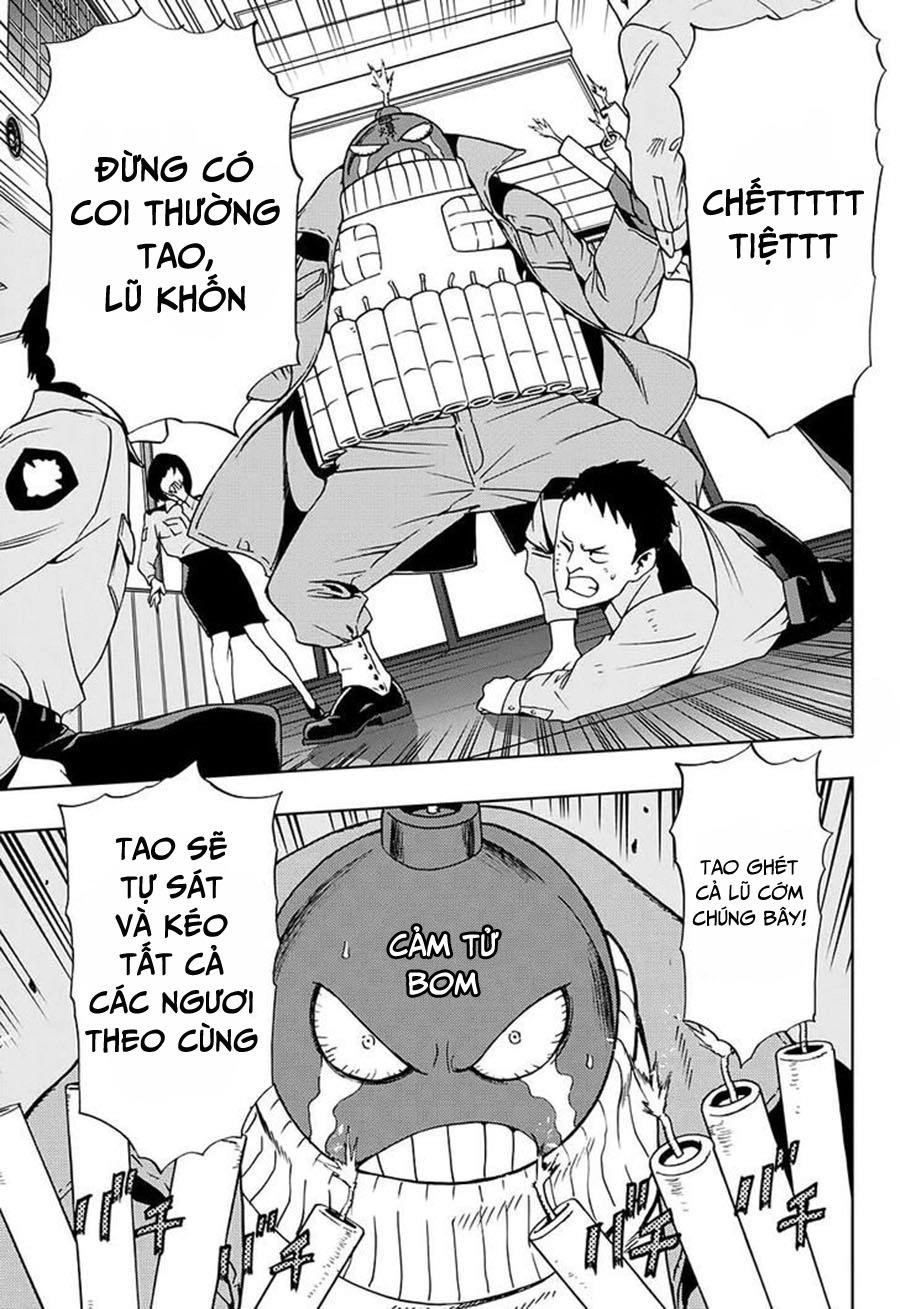 Học Viện Anh Hùng Ngoại Truyện Chapter 6.5 - 13