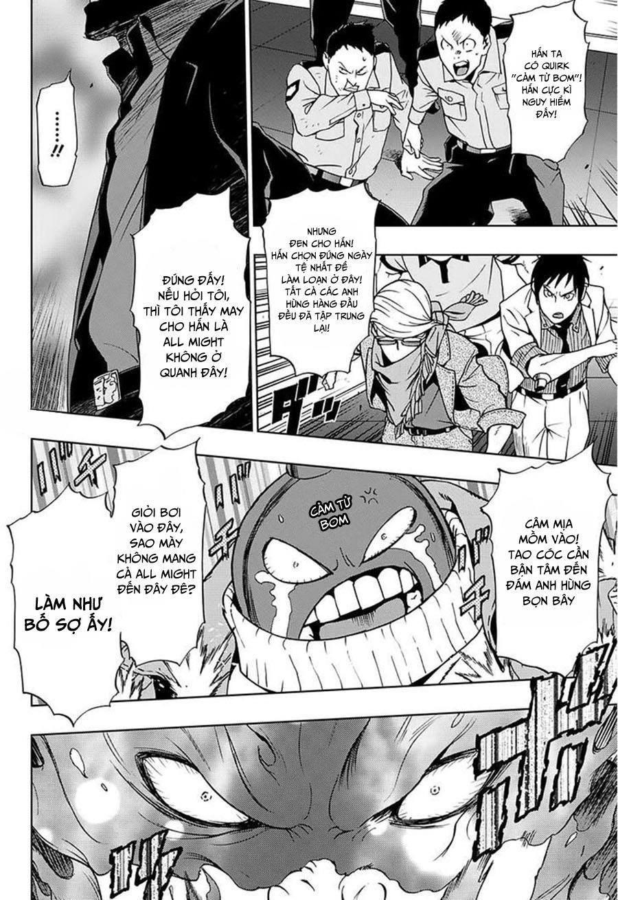 Học Viện Anh Hùng Ngoại Truyện Chapter 6.5 - 14