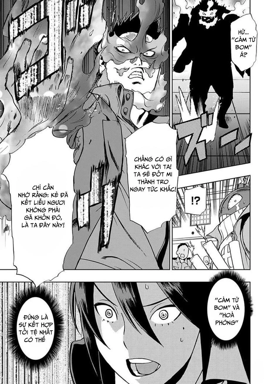 Học Viện Anh Hùng Ngoại Truyện Chapter 6.5 - 15