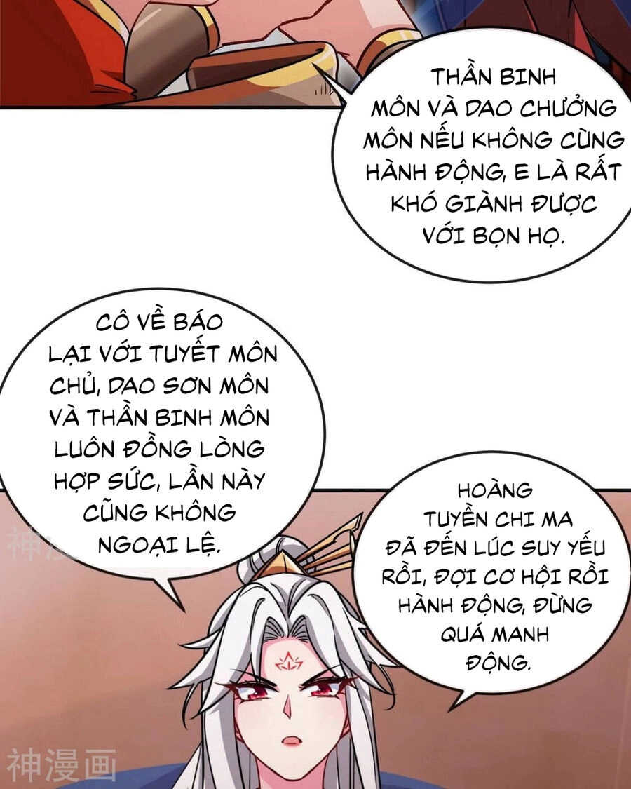 Bản Kiếm Tiên Tuyệt Không Làm Nô Chapter 72 - 35