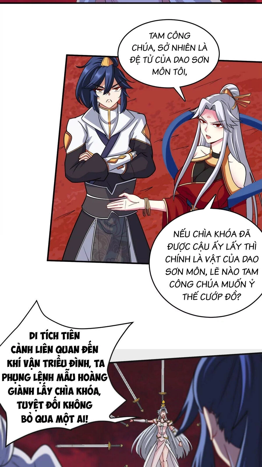 Bản Kiếm Tiên Tuyệt Không Làm Nô Chapter 79 - 40