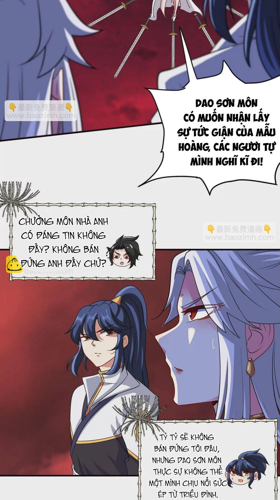 Bản Kiếm Tiên Tuyệt Không Làm Nô Chapter 79 - 41