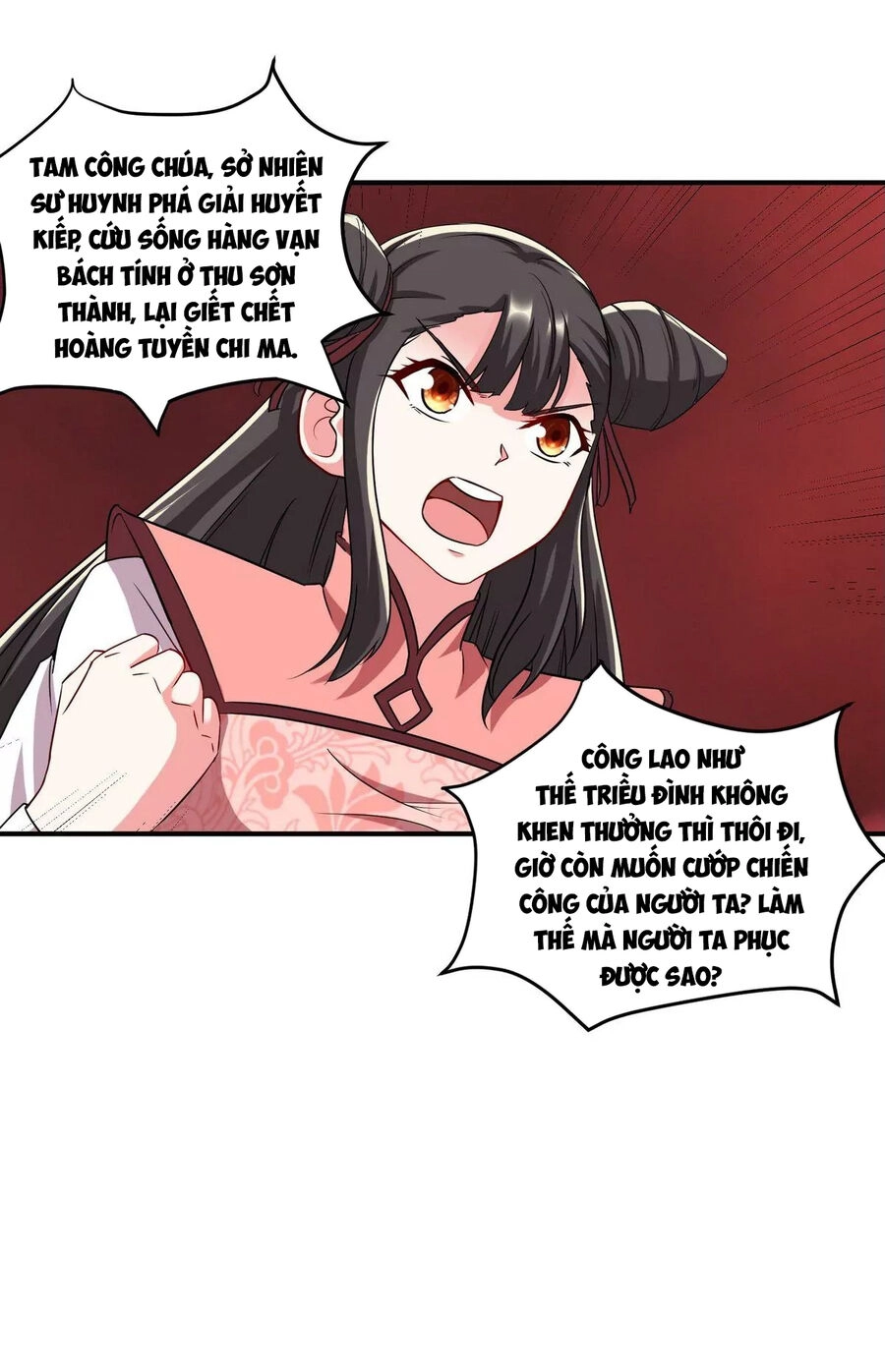 Bản Kiếm Tiên Tuyệt Không Làm Nô Chapter 79 - 43