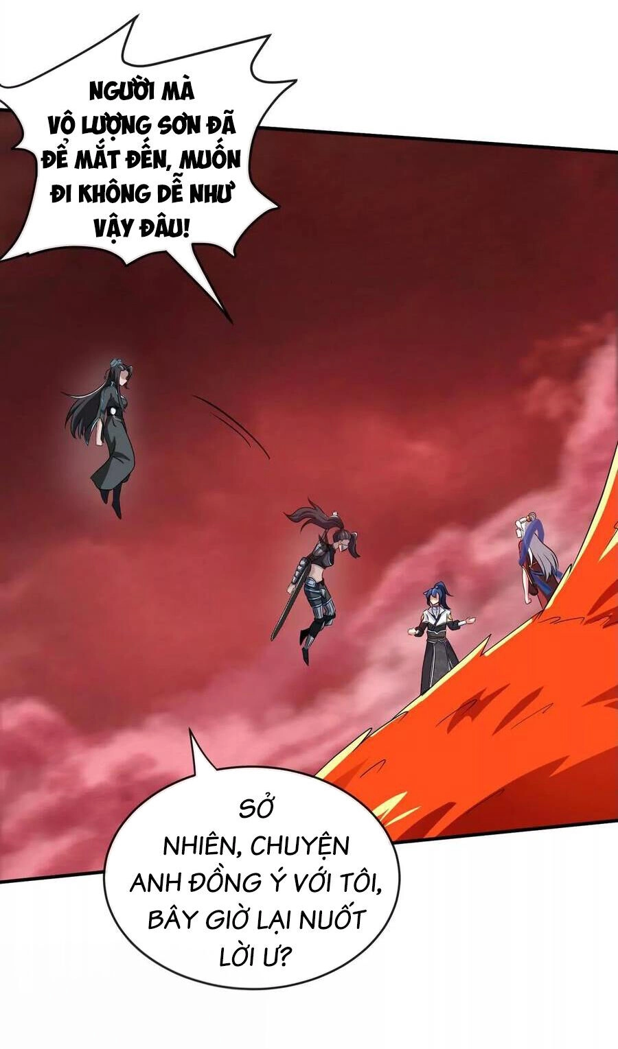 Bản Kiếm Tiên Tuyệt Không Làm Nô Chapter 80 - 3