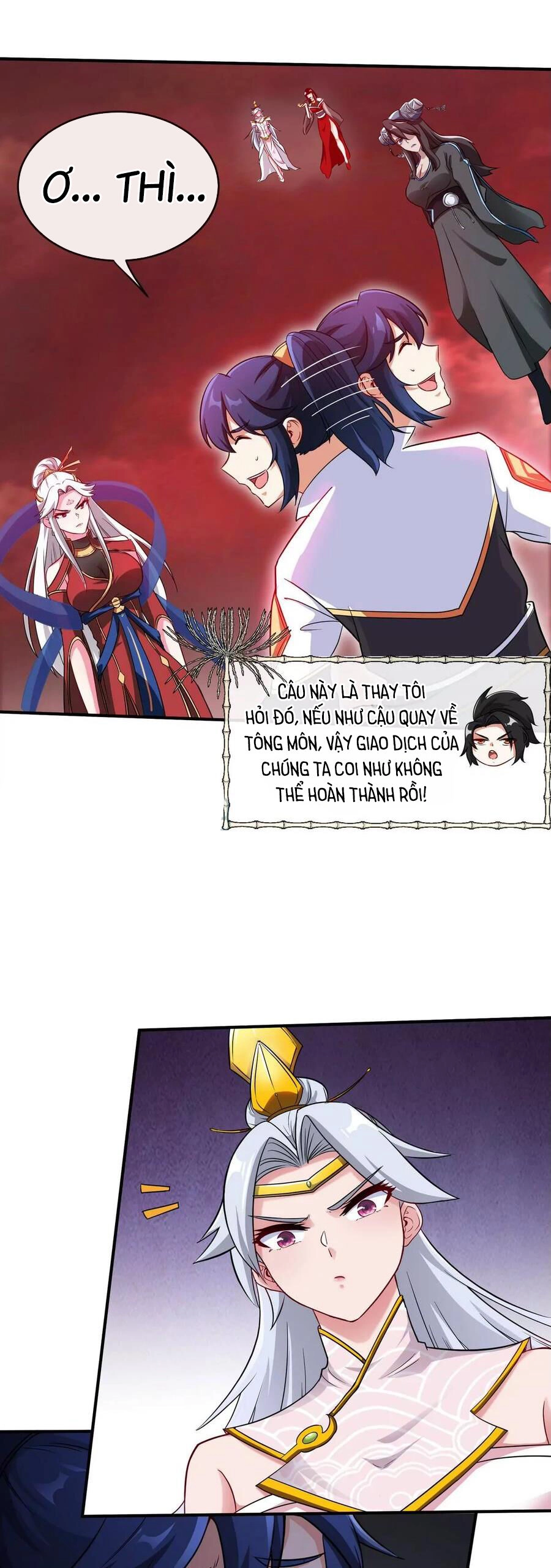 Bản Kiếm Tiên Tuyệt Không Làm Nô Chapter 80 - 4