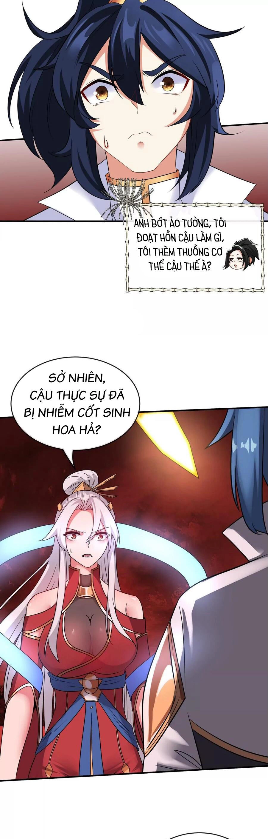 Bản Kiếm Tiên Tuyệt Không Làm Nô Chapter 80 - 11