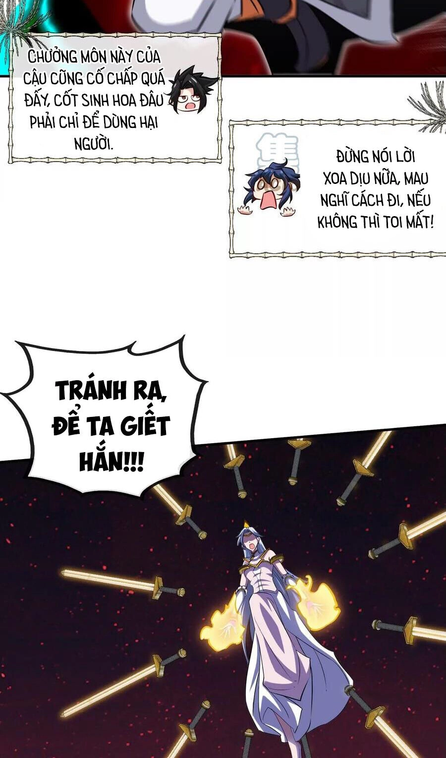 Bản Kiếm Tiên Tuyệt Không Làm Nô Chapter 80 - 17