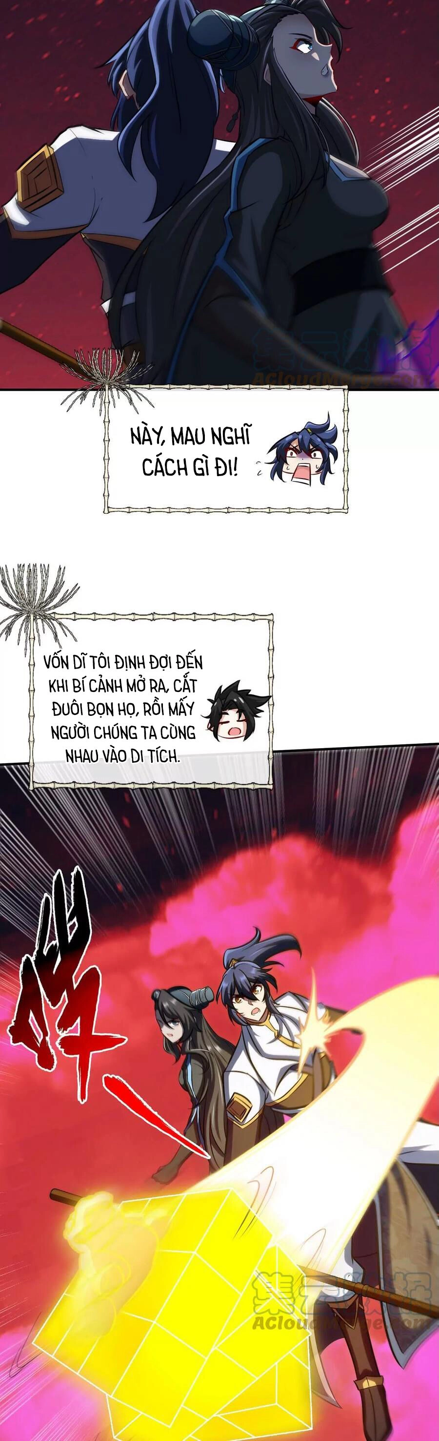 Bản Kiếm Tiên Tuyệt Không Làm Nô Chapter 80 - 22