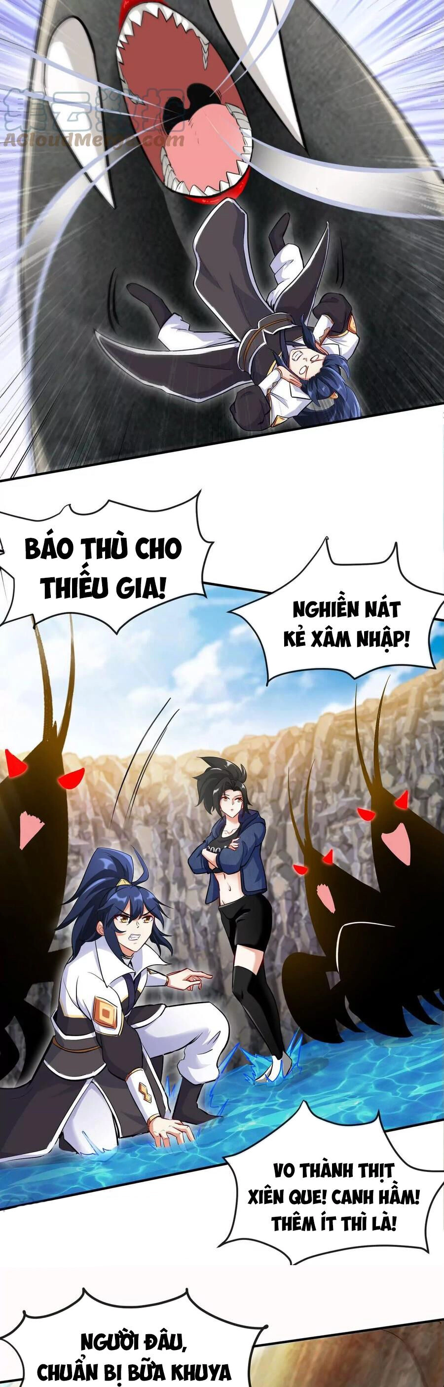 Bản Kiếm Tiên Tuyệt Không Làm Nô Chapter 83 - 13