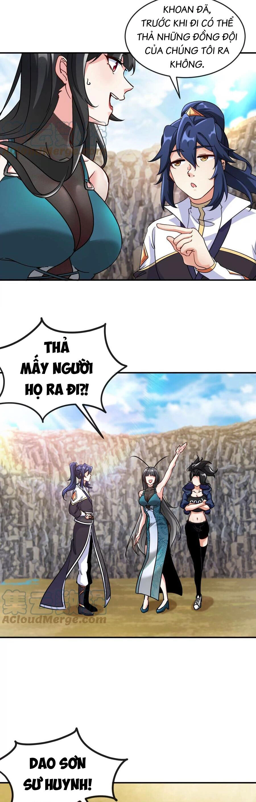 Bản Kiếm Tiên Tuyệt Không Làm Nô Chapter 84 - 10