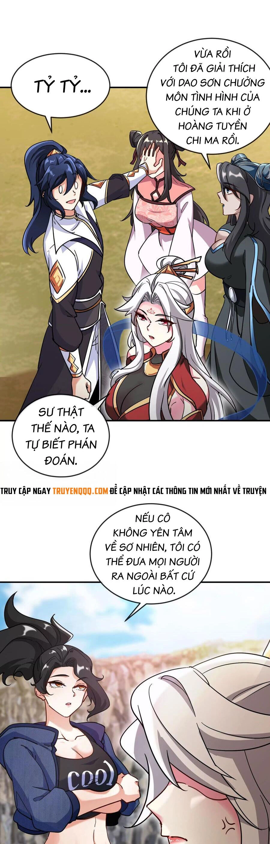 Bản Kiếm Tiên Tuyệt Không Làm Nô Chapter 84 - 12