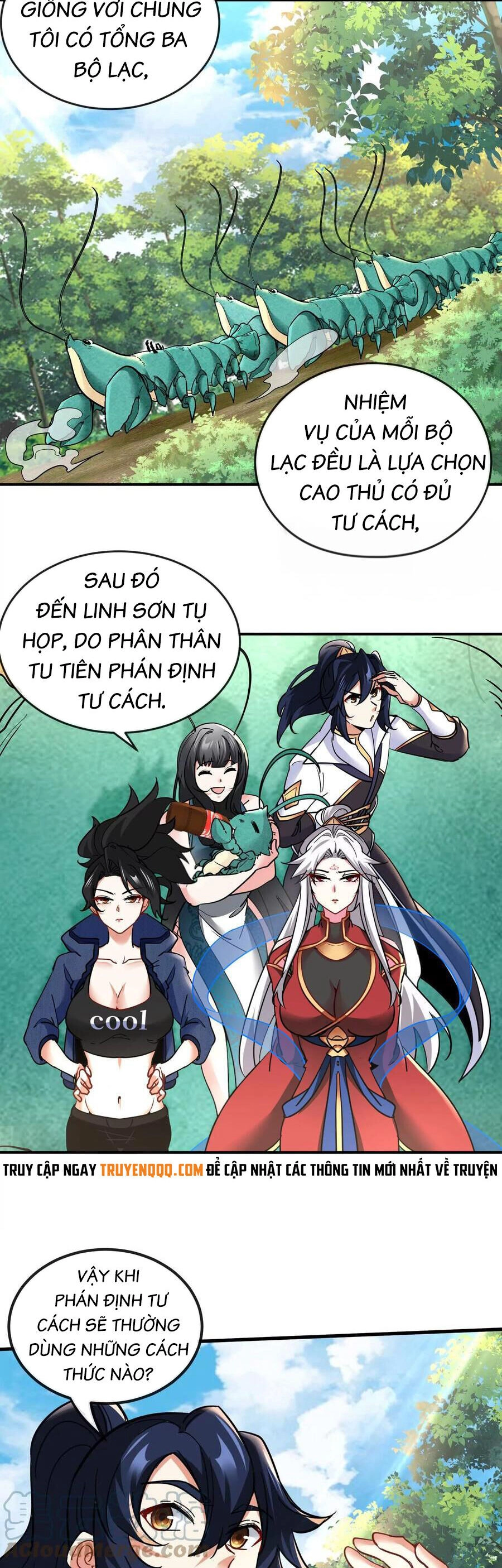 Bản Kiếm Tiên Tuyệt Không Làm Nô Chapter 84 - 14