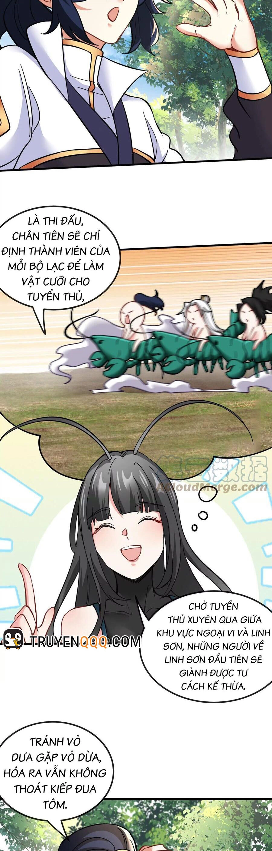 Bản Kiếm Tiên Tuyệt Không Làm Nô Chapter 84 - 15