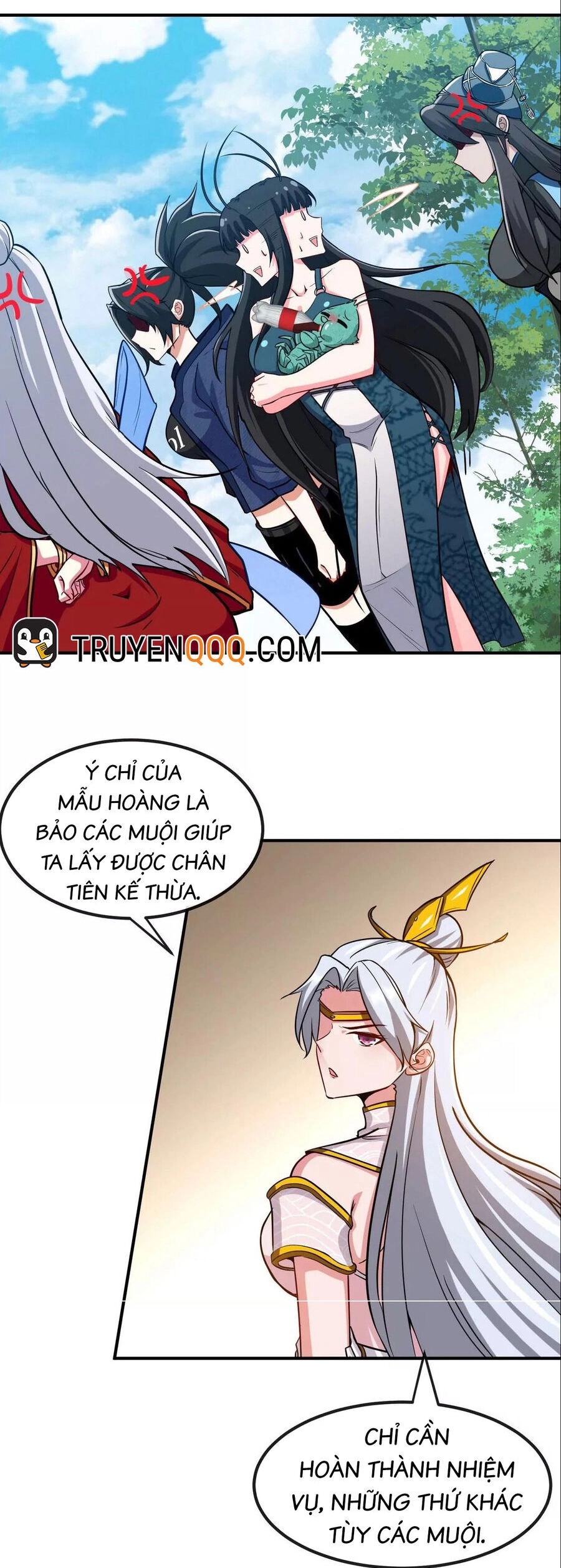 Bản Kiếm Tiên Tuyệt Không Làm Nô Chapter 85 - 4