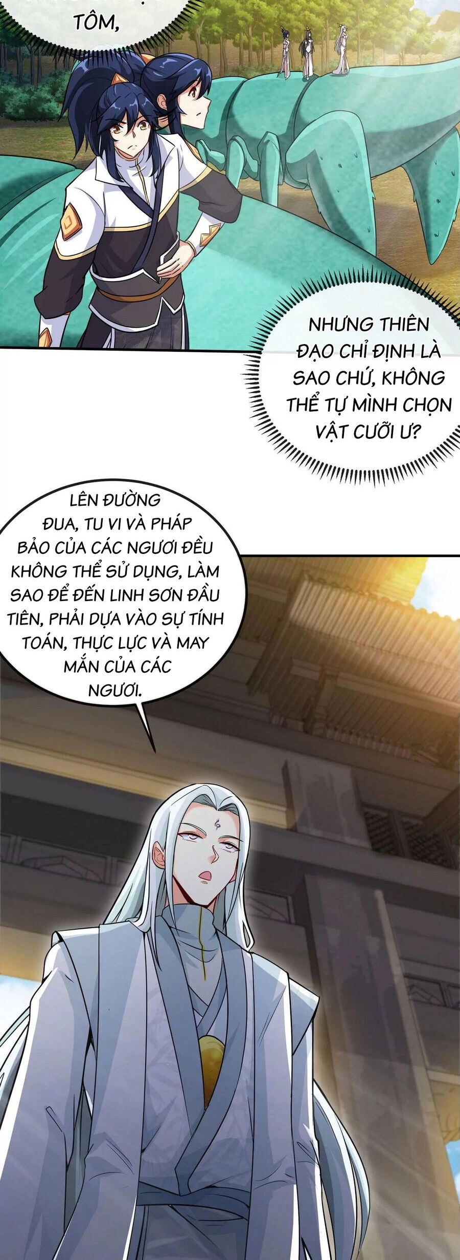 Bản Kiếm Tiên Tuyệt Không Làm Nô Chapter 85 - 16