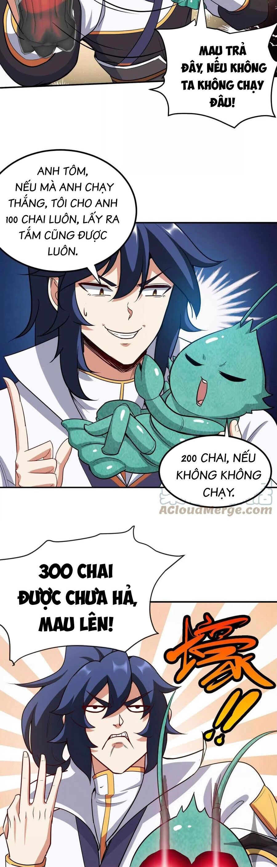 Bản Kiếm Tiên Tuyệt Không Làm Nô Chapter 86 - 3