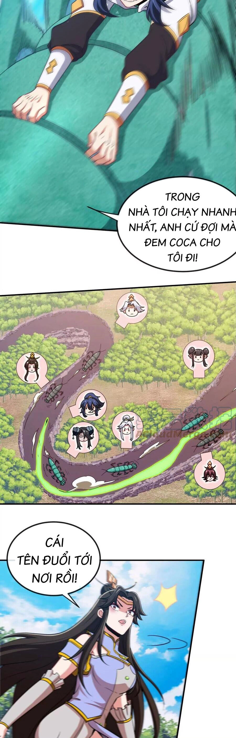 Bản Kiếm Tiên Tuyệt Không Làm Nô Chapter 86 - 7