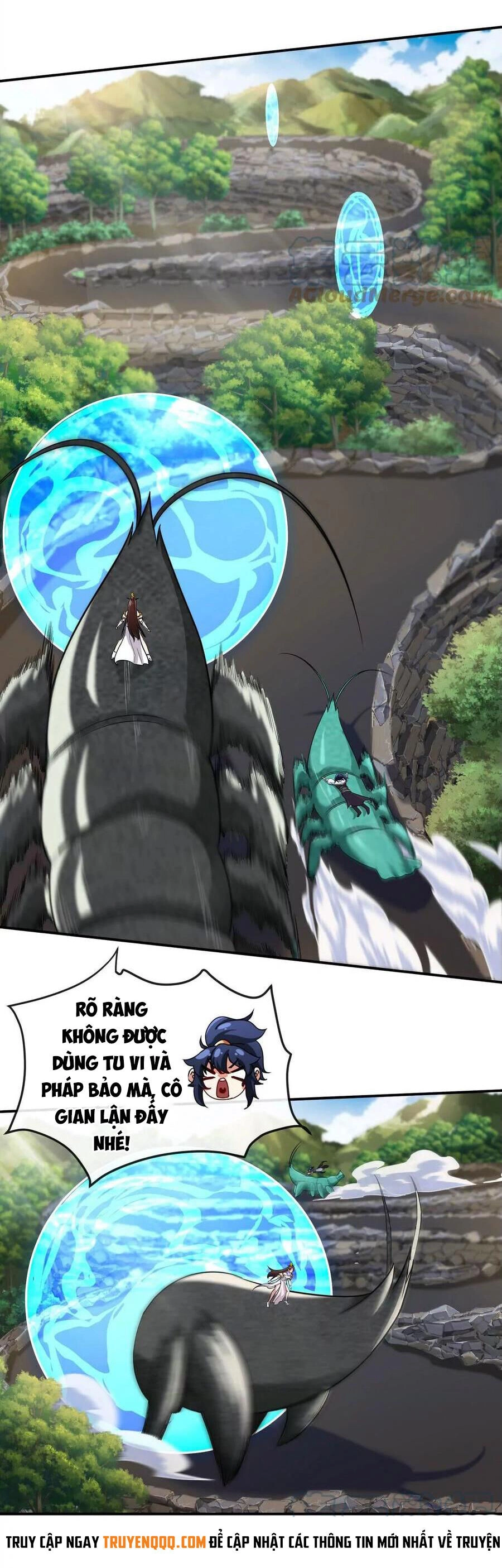 Bản Kiếm Tiên Tuyệt Không Làm Nô Chapter 86 - 9