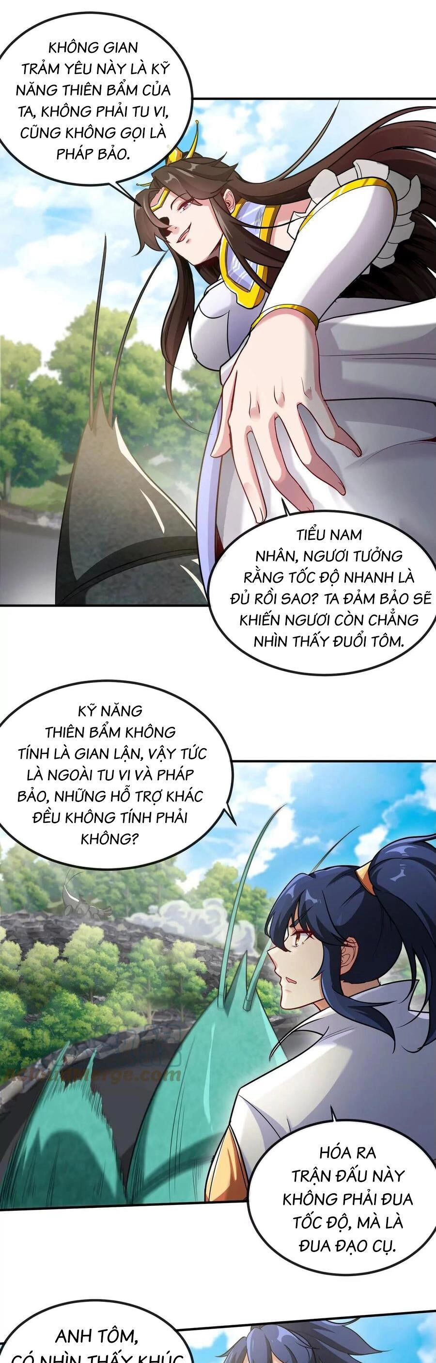 Bản Kiếm Tiên Tuyệt Không Làm Nô Chapter 86 - 10