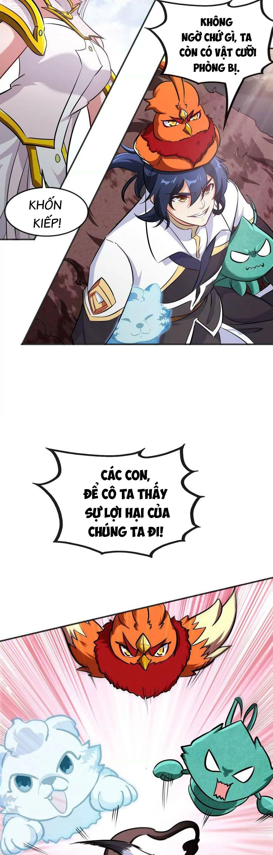 Bản Kiếm Tiên Tuyệt Không Làm Nô Chapter 87 - 16