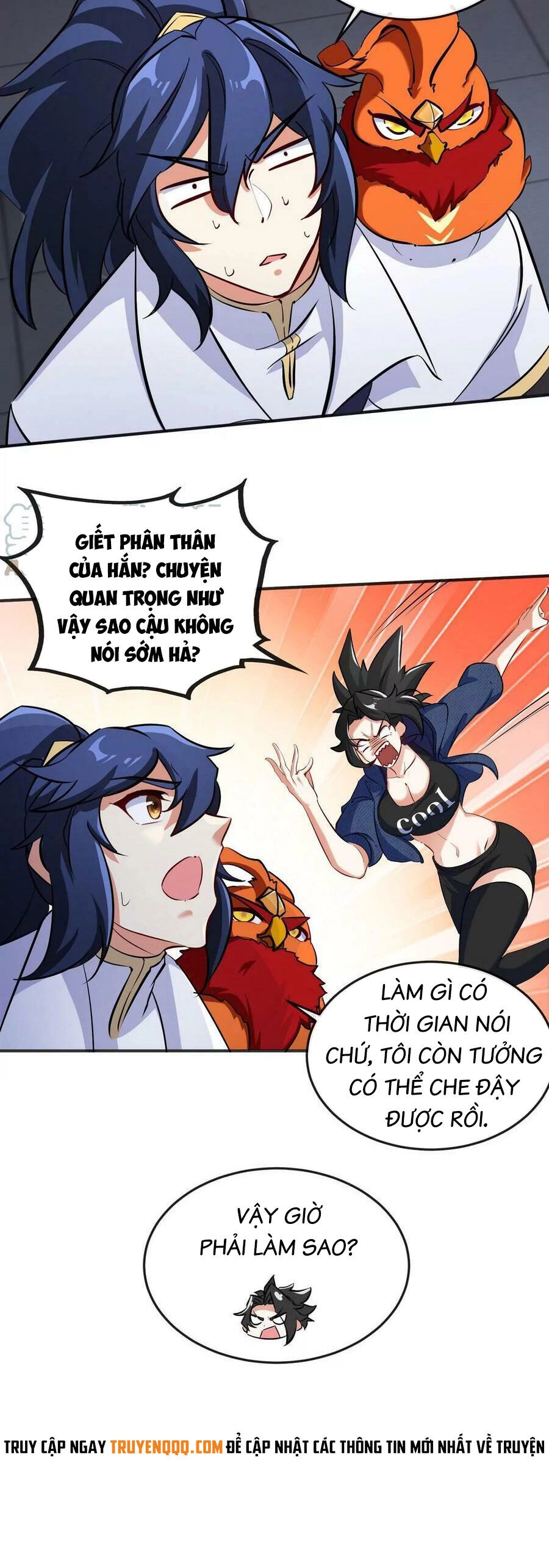 Bản Kiếm Tiên Tuyệt Không Làm Nô Chapter 88 - 12