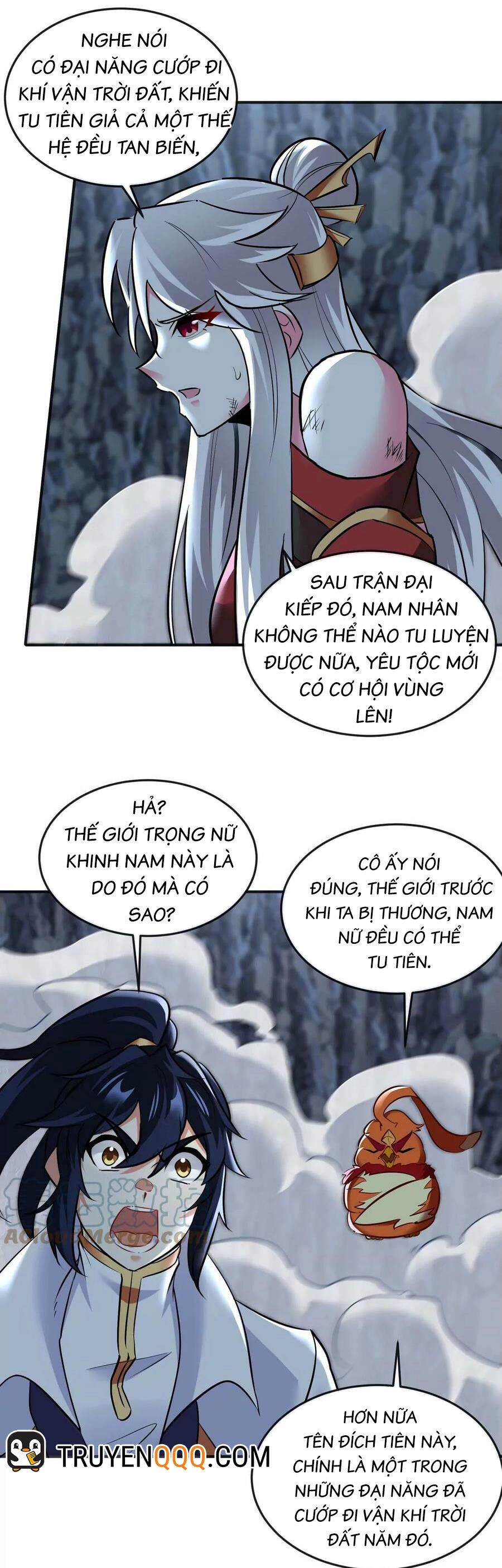 Bản Kiếm Tiên Tuyệt Không Làm Nô Chapter 88 - 17