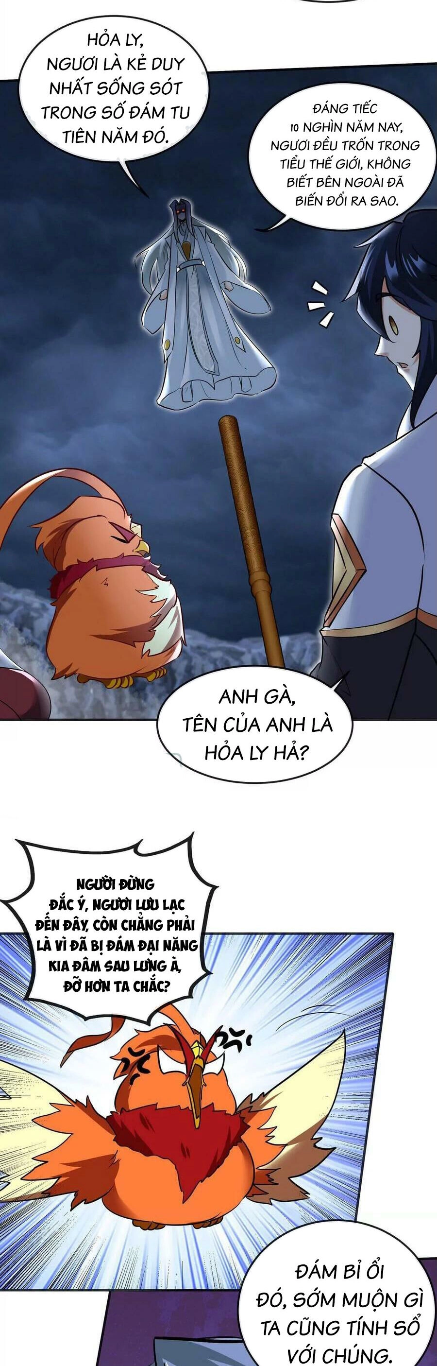 Bản Kiếm Tiên Tuyệt Không Làm Nô Chapter 88 - 18