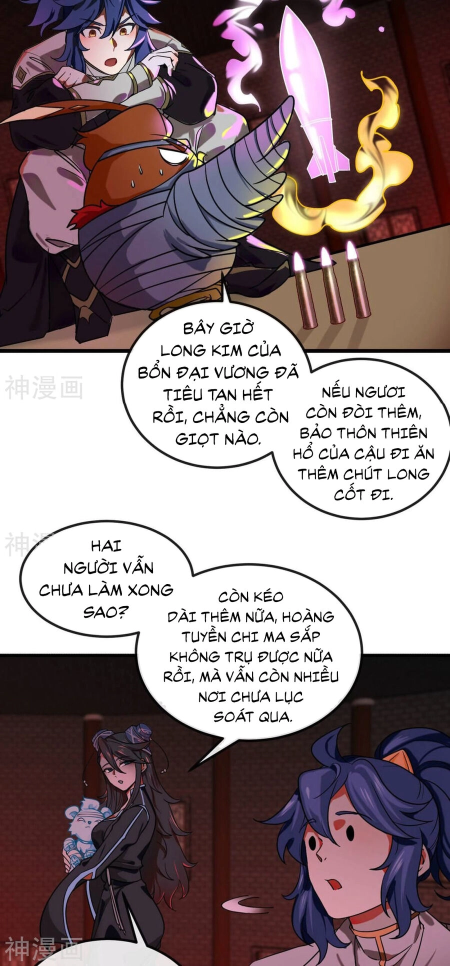 Bản Kiếm Tiên Tuyệt Không Làm Nô Chapter 68 - 72