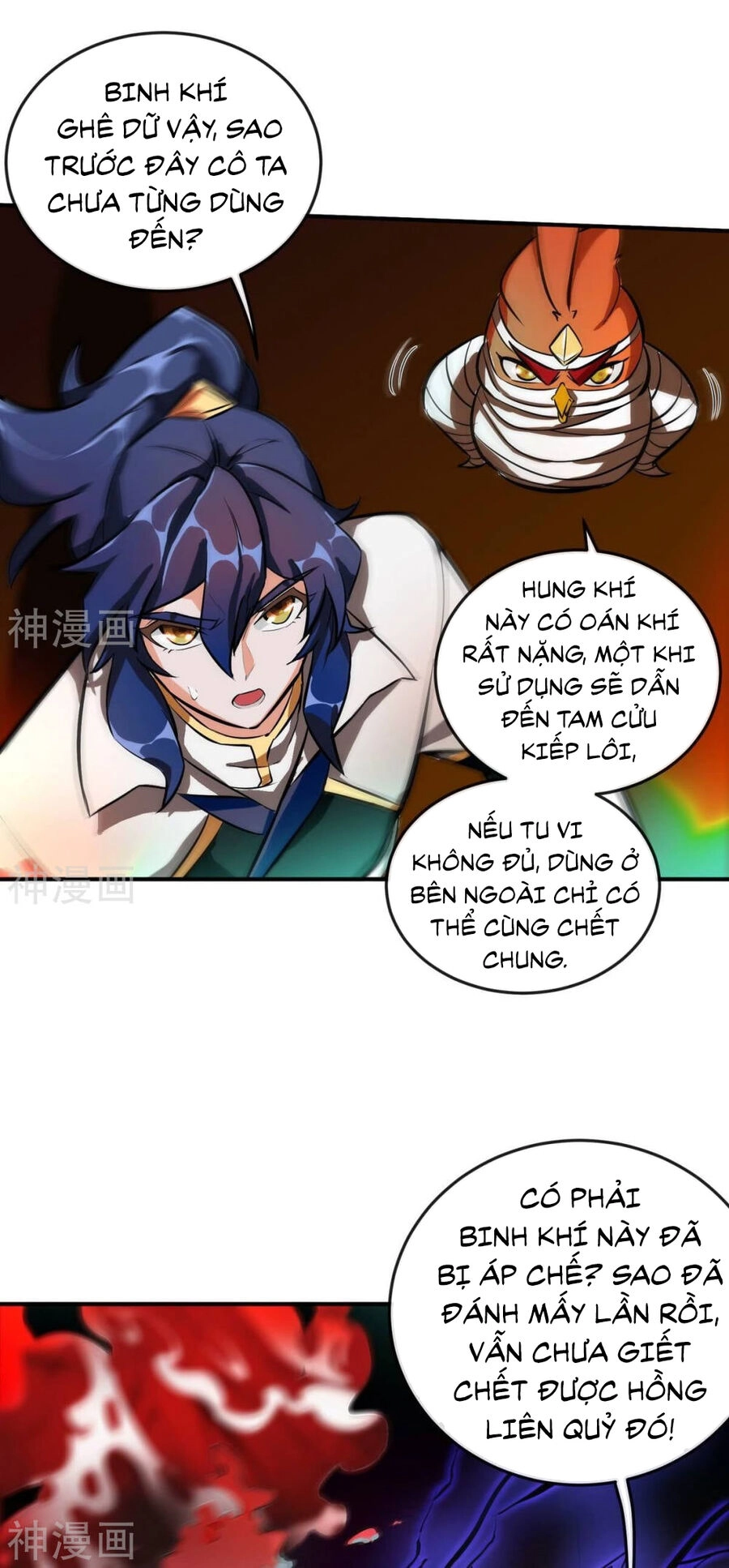 Bản Kiếm Tiên Tuyệt Không Làm Nô Chapter 69 - 36