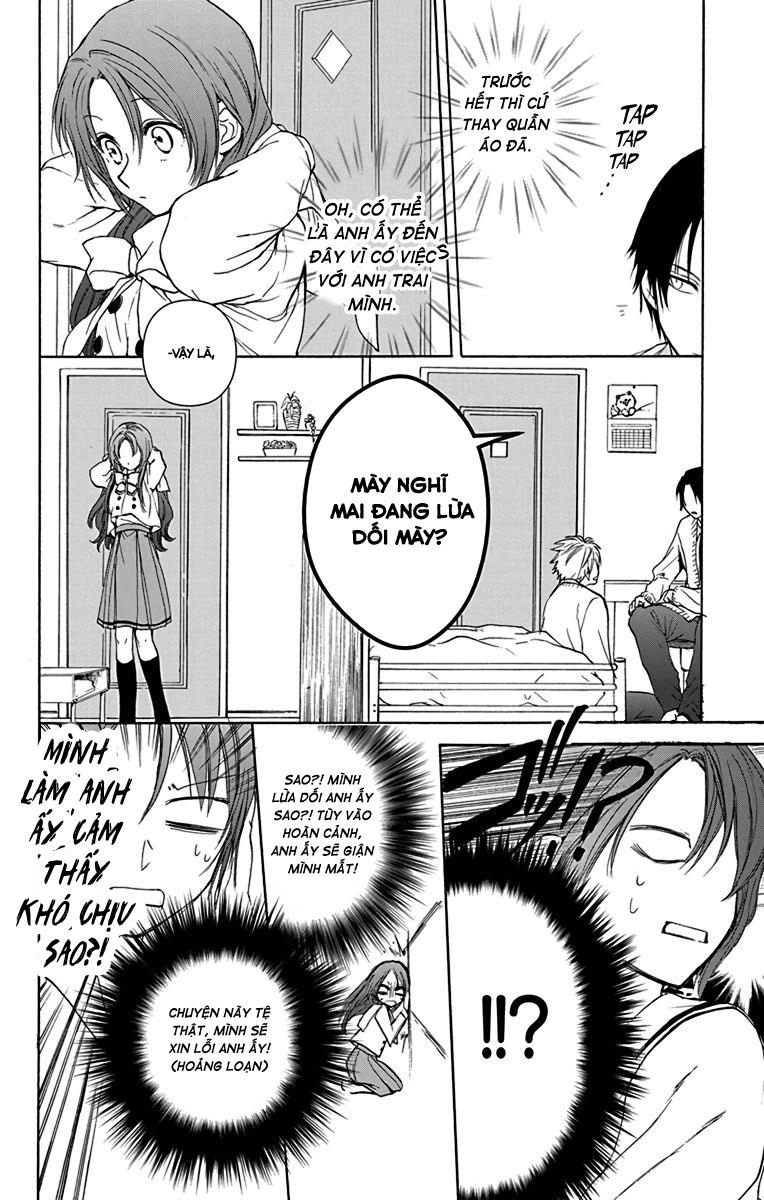 Anitomo Chapter 14 - 15