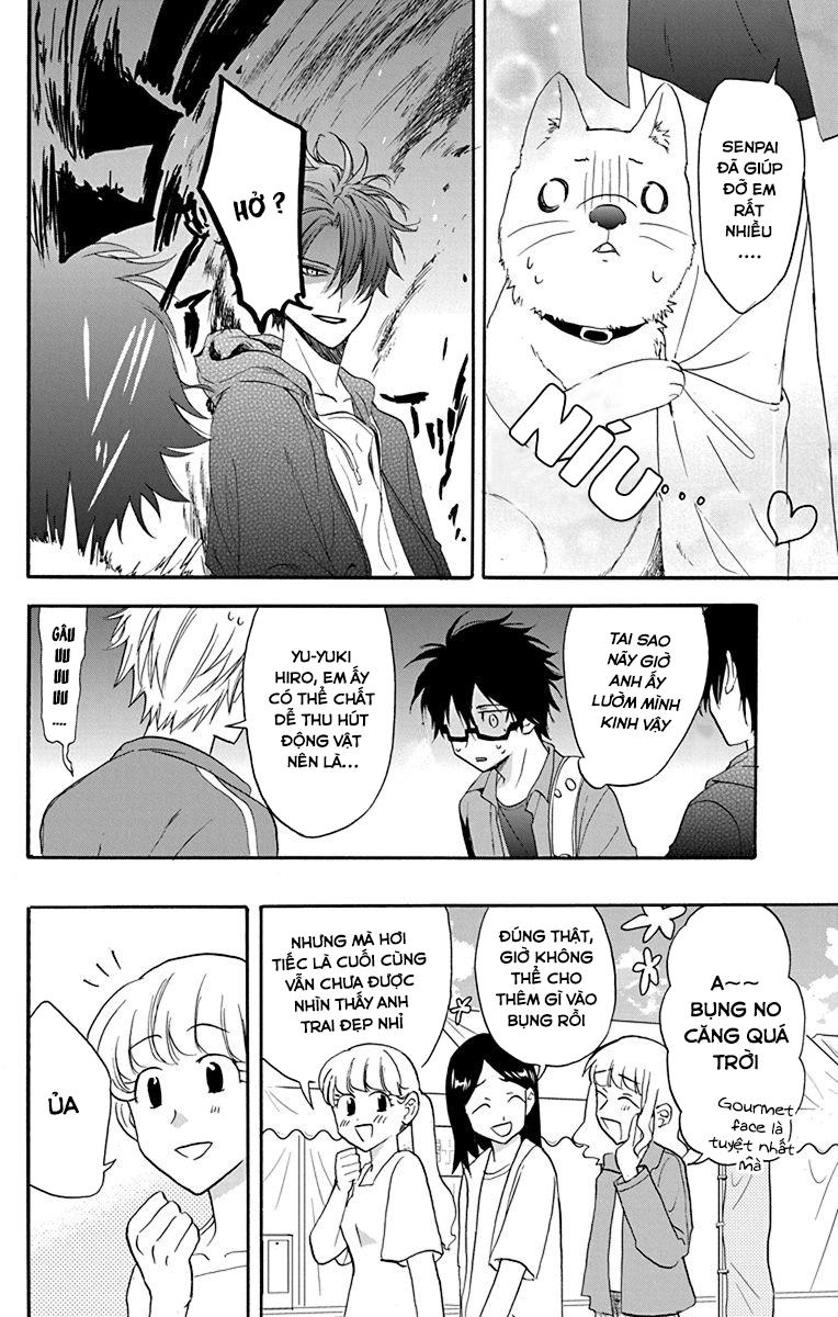 Anitomo Chapter 26 - 28