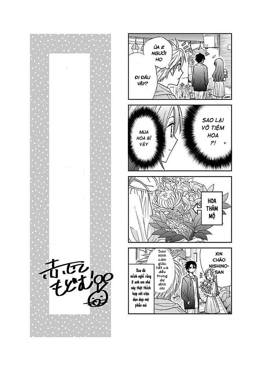 Anitomo Chapter 35 - 36