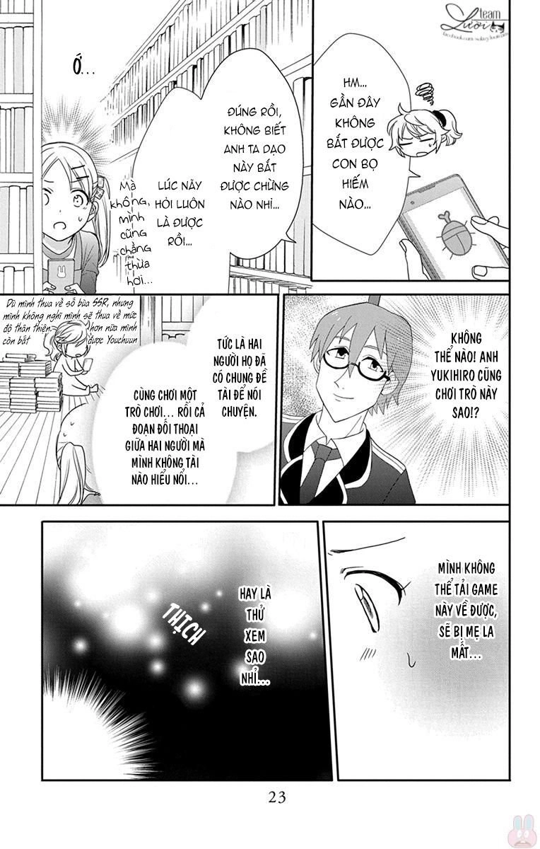 Anitomo Chapter 36 - 23