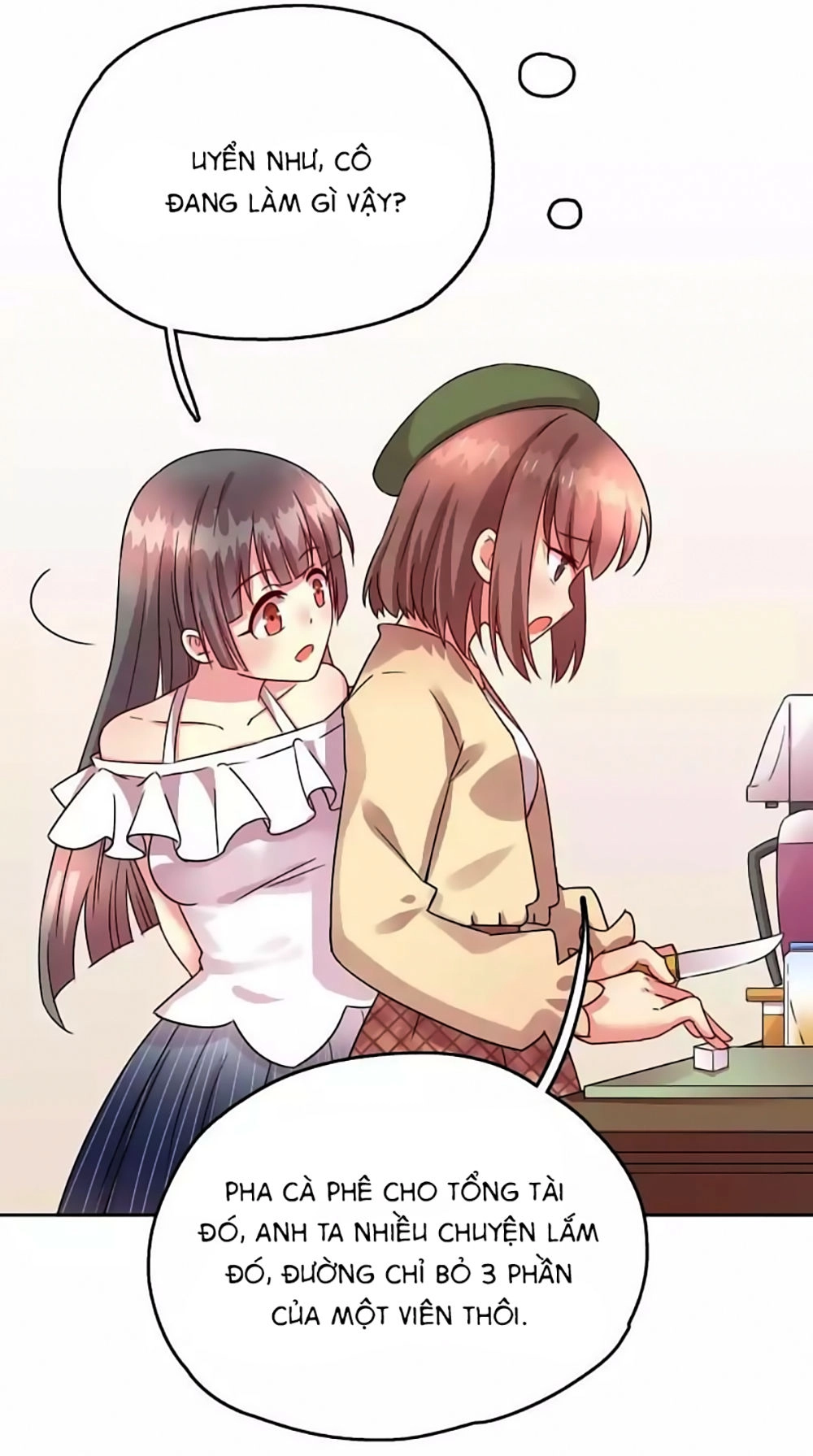 Không Được Đâu Tổng Tài Đại Nhân Chapter 11 - 7