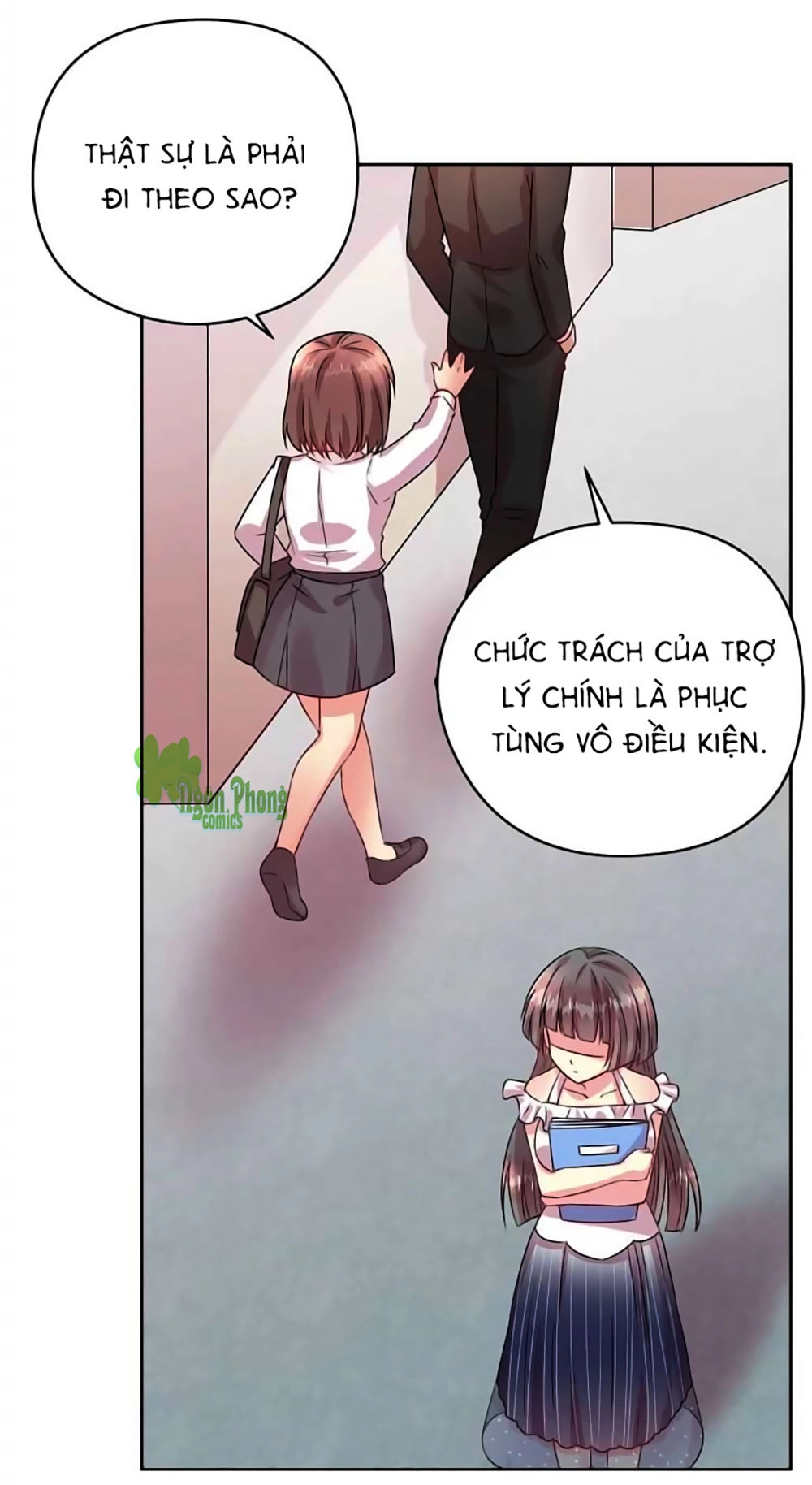 Không Được Đâu Tổng Tài Đại Nhân Chapter 13 - 18