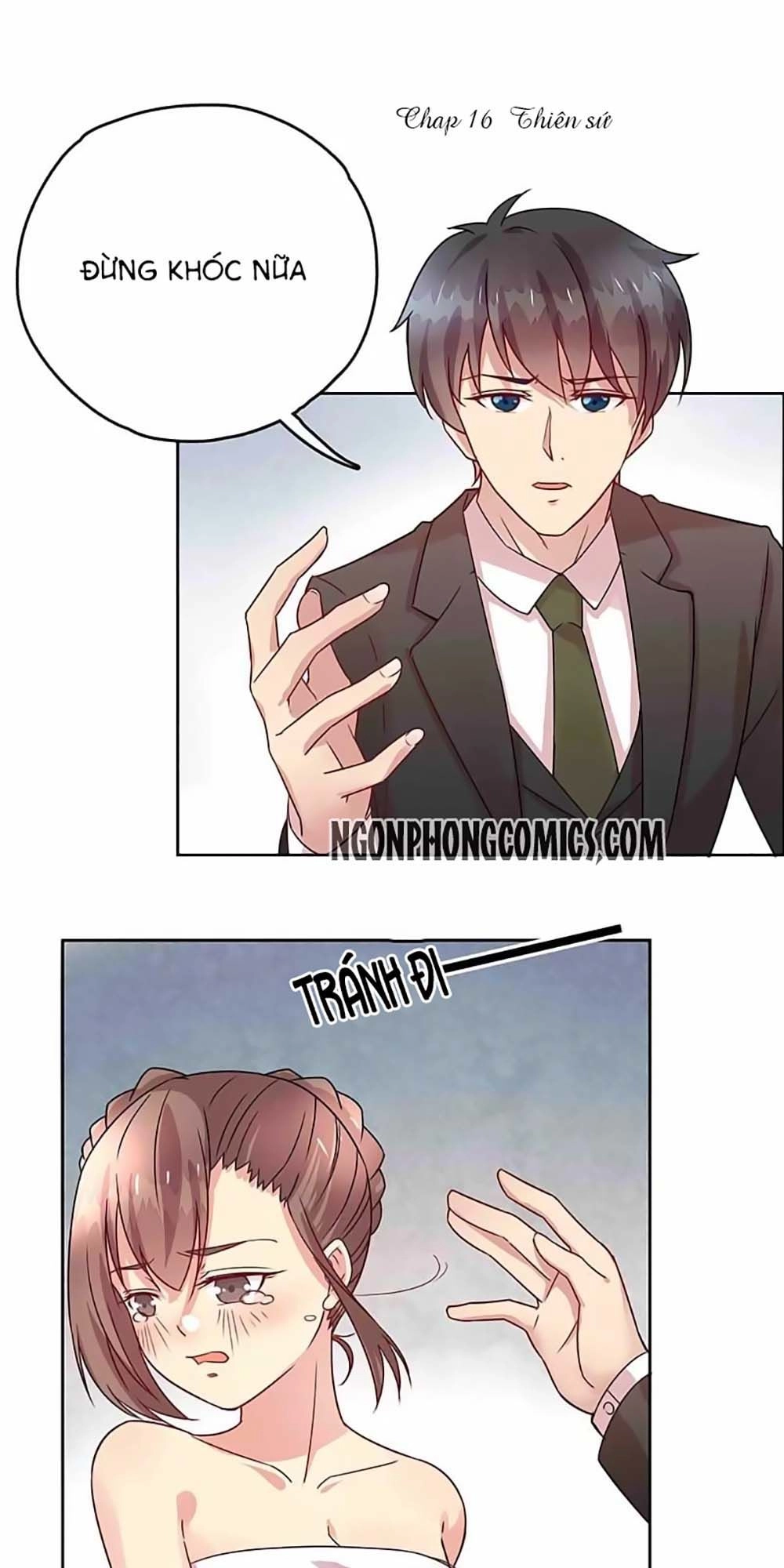 Không Được Đâu Tổng Tài Đại Nhân Chapter 16 - 1