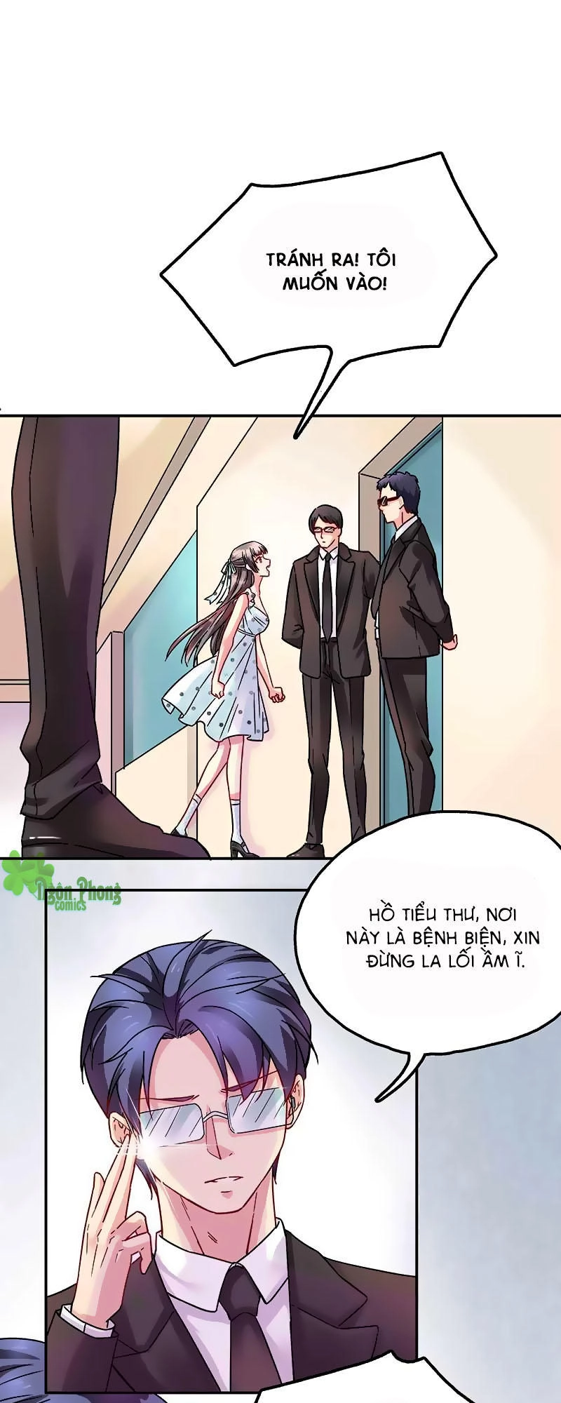 Không Được Đâu Tổng Tài Đại Nhân Chapter 68 - 1