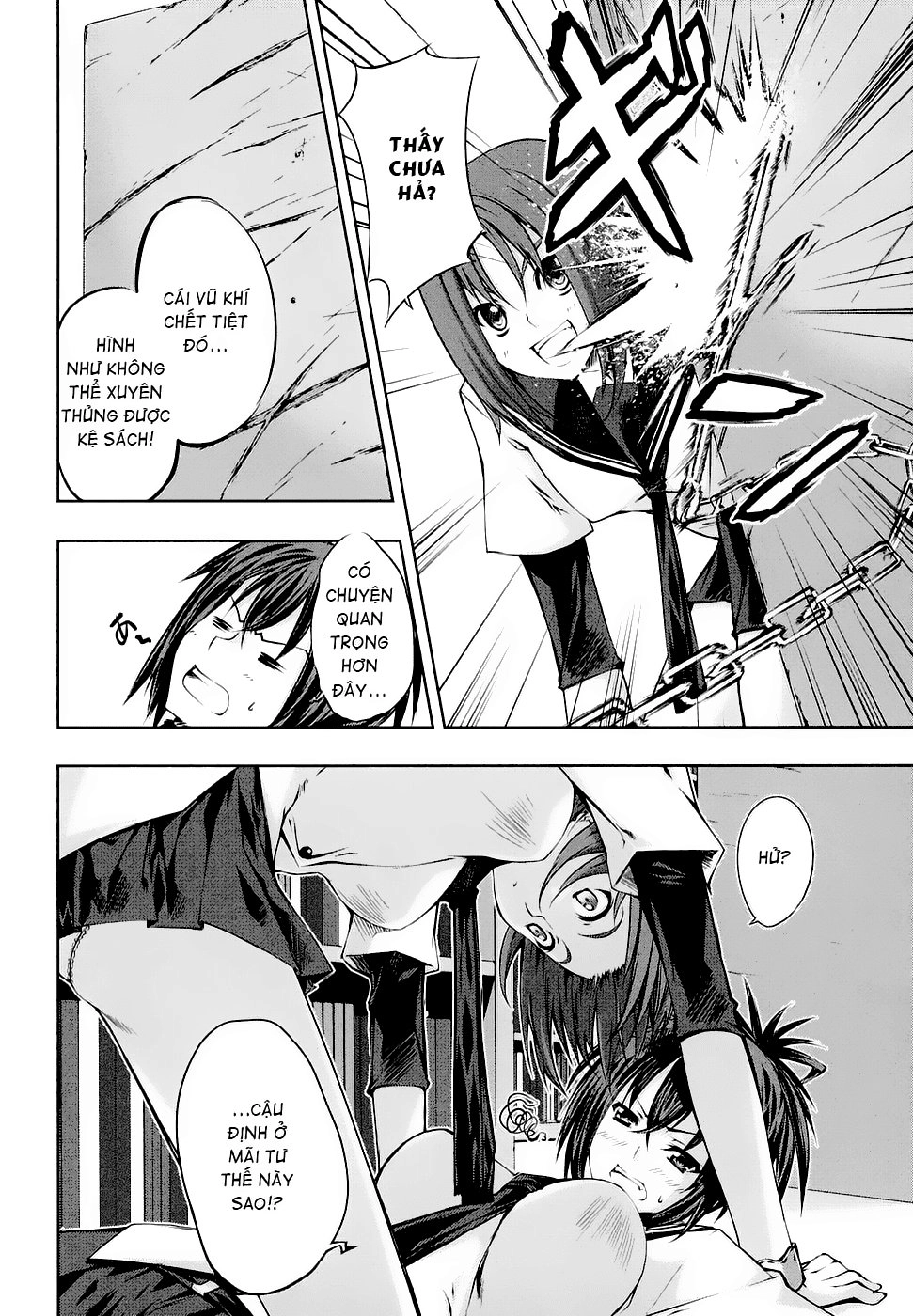 Cuộc Chiến Của Những Nữ Chiến Binh Chapter 3 - 4