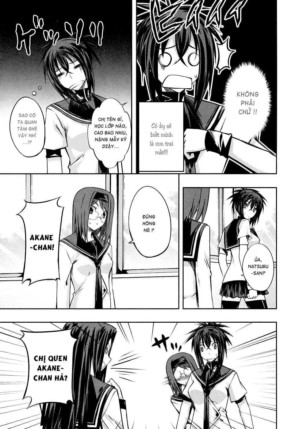 Cuộc Chiến Của Những Nữ Chiến Binh Chapter 3 - 19