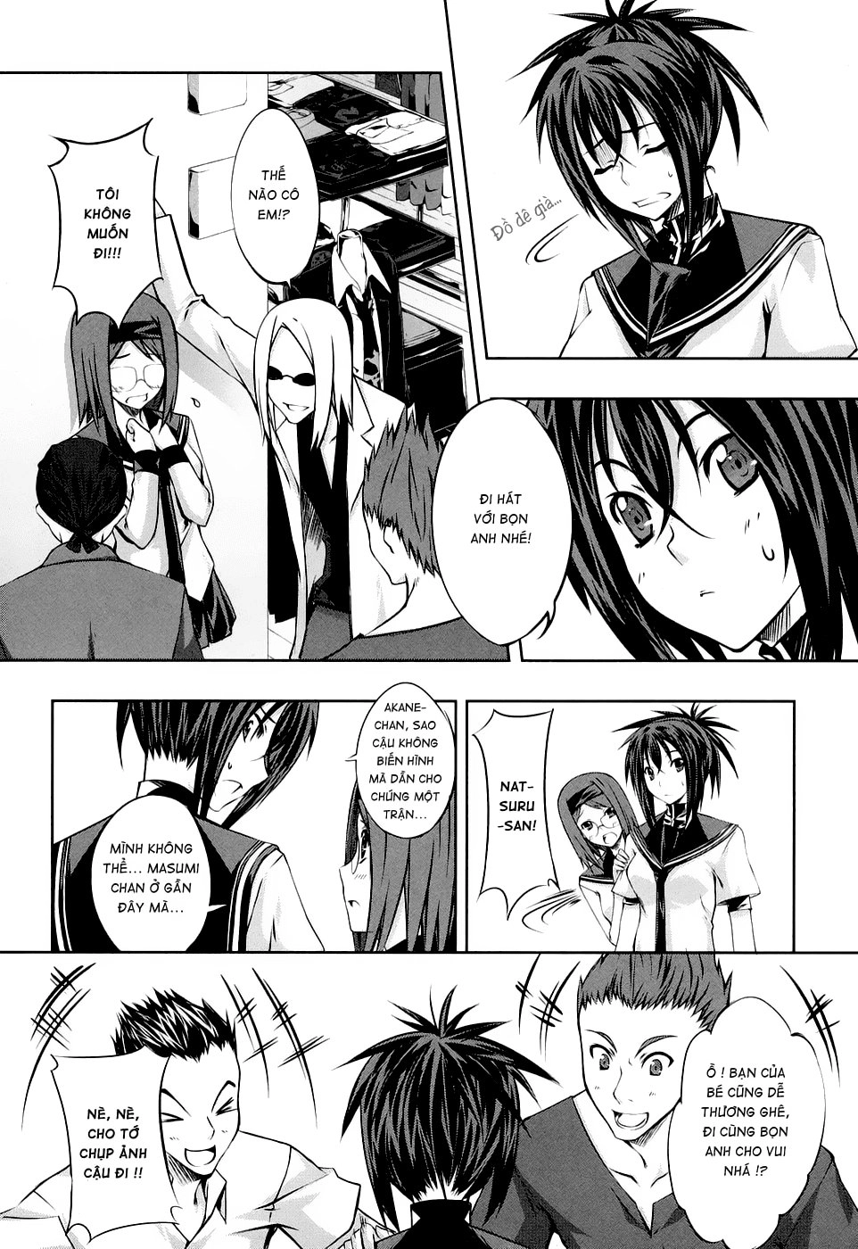 Cuộc Chiến Của Những Nữ Chiến Binh Chapter 3 - 24