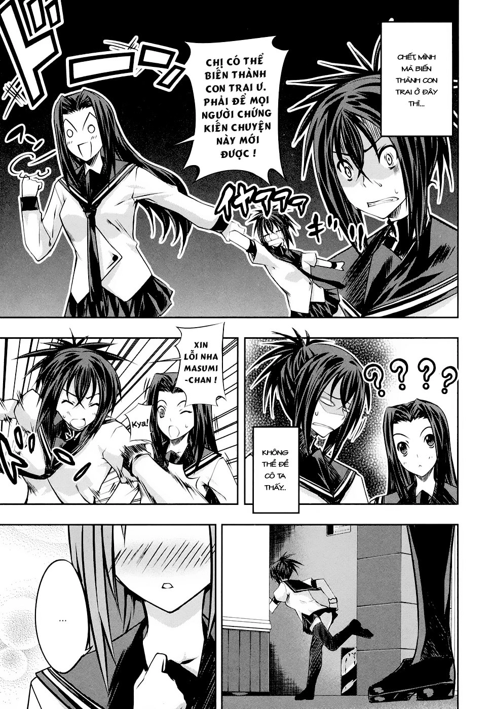 Cuộc Chiến Của Những Nữ Chiến Binh Chapter 3 - 29