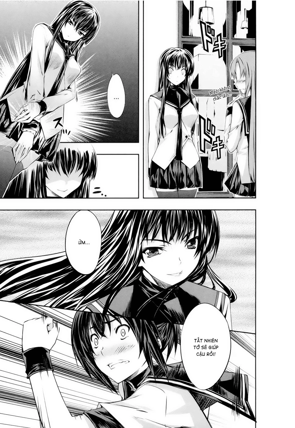 Cuộc Chiến Của Những Nữ Chiến Binh Chapter 4 - 6