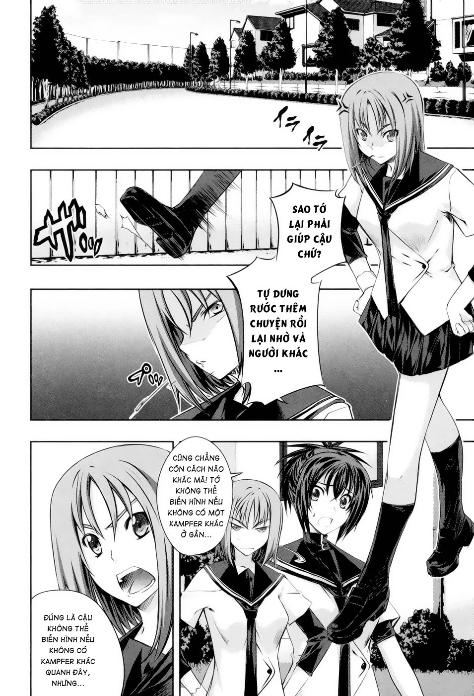 Cuộc Chiến Của Những Nữ Chiến Binh Chapter 4 - 21