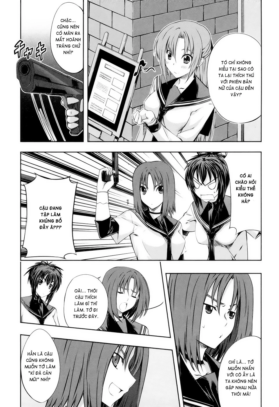 Cuộc Chiến Của Những Nữ Chiến Binh Chapter 4 - 22